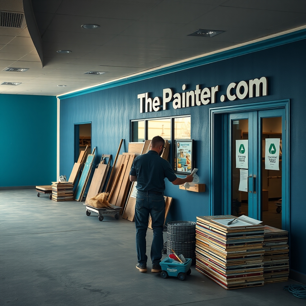 ThePainter.com — professional painting work